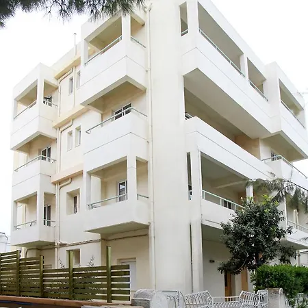 The Sky Yard Eclectic Apartment Rhodes City