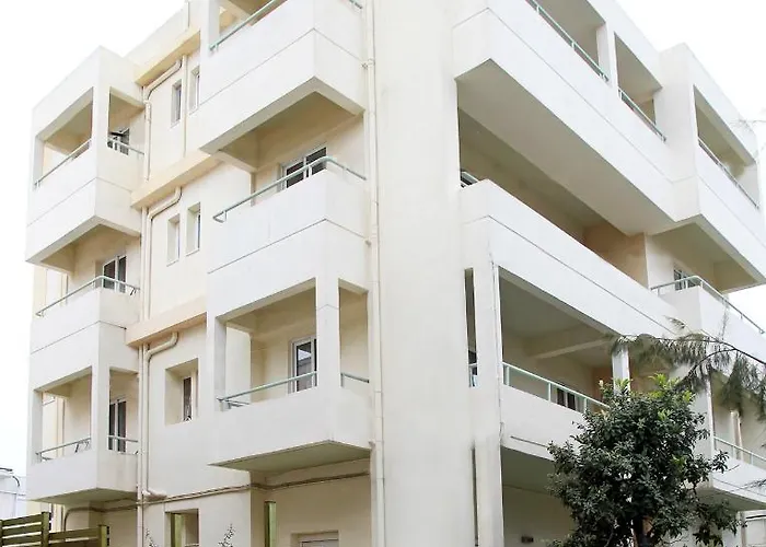 The Sky Yard Eclectic Apartman Rhodes City