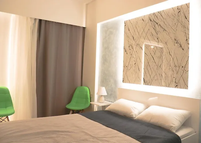 The Sky Yard Eclectic Apartman Rhodes City