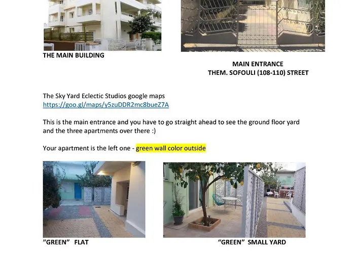 The Sky Yard Eclectic Apartman *