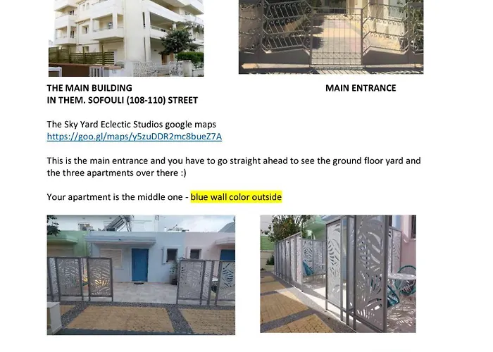 Daire The Sky Yard Eclectic Rhodes City