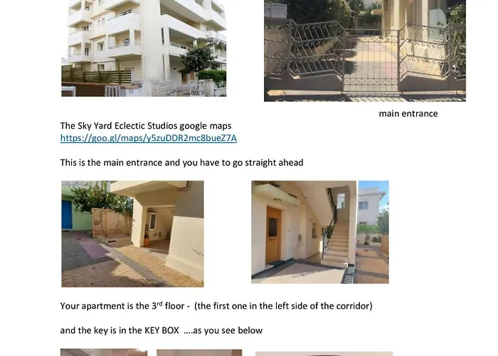 Apartman The Sky Yard Eclectic *