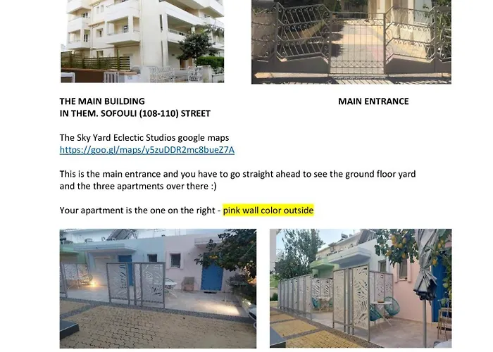 Apartman The Sky Yard Eclectic