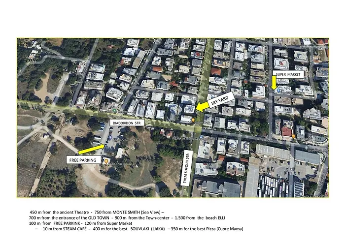 The Sky Yard Eclectic Daire