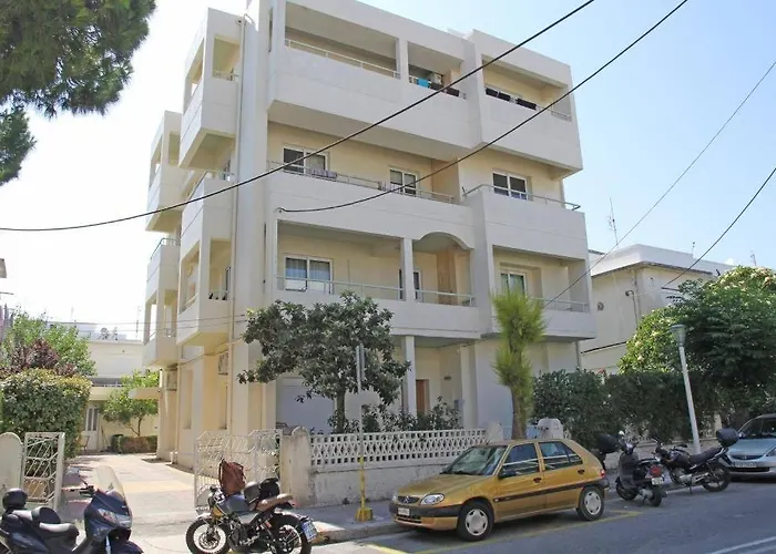 Apartment The Sky Yard Eclectic Rhodes City