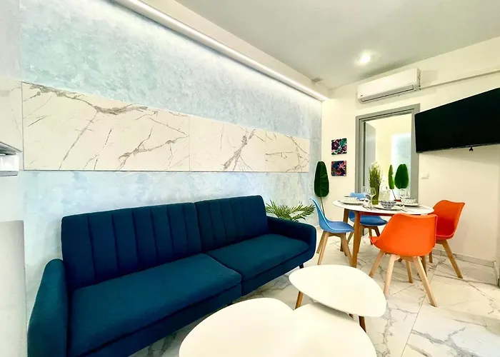 The Sky Yard Eclectic Apartment